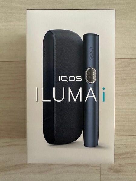 IQOS ILUMA i ミッドナイトブラック IQOSイルマi イルマi ミッドナイトブラック
