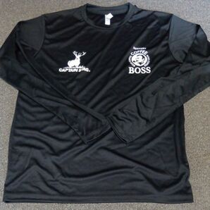 サントリー ボス キャプテン スタッグ ロングTシャツ 新品未使用
