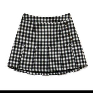 andmary Mia check skirt Sサイズ
