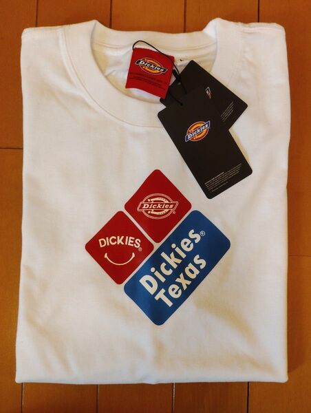 <希少>★新品★Dickies ディッキーズ ピザチェーン店モチーフTシャツ