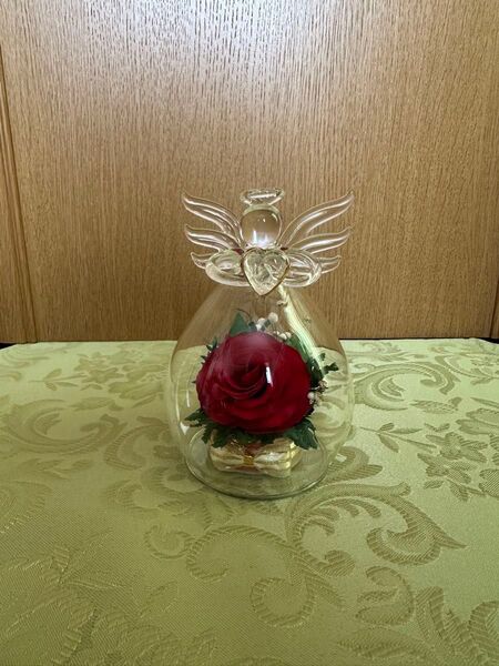 【新品・未開封品】 プリザーブドフラワー 薔薇 バラ ドライフラワー 天使 Angel