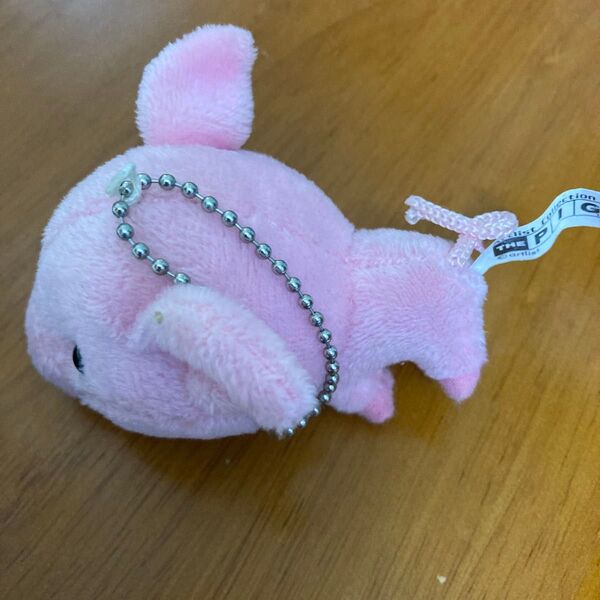 (本日限定価格)THE PIG ぬいぐるみマスコット ピンク