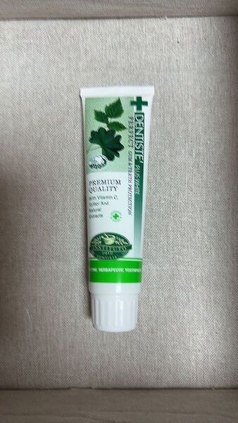 デンティス 恋するハミガキ 歯磨き粉 デンタル100g ★おまけ付き(クレイパック)★