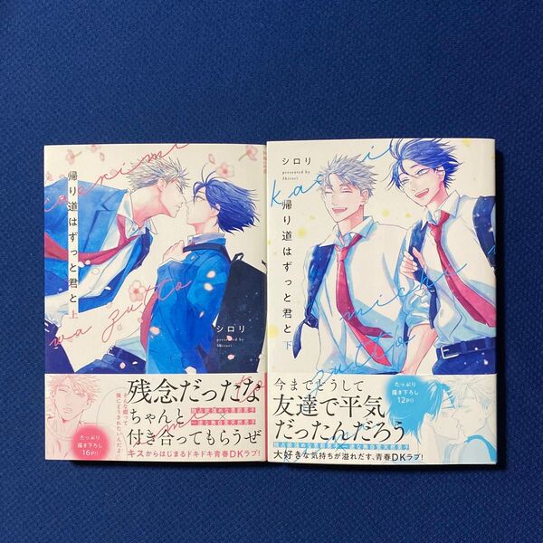 帰り道はずっと君と 上下巻セット