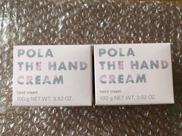 POLA ザ ハンドクリーム 100g 2箱