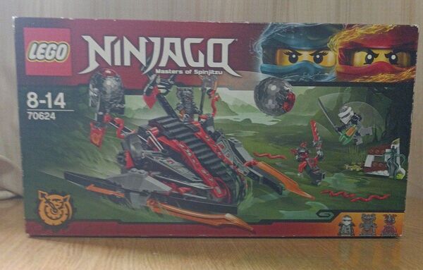 LEGO Ninjago 70624 レゴニンジャゴー Vermillion Attack Wave 8 未開封