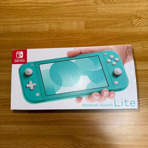 新品未使用未開封 外箱に痛みあり Nintendo Switch Lite ターコイズ 本体