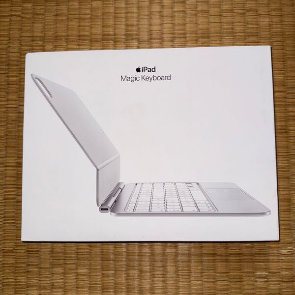 新品未使用未開封 外箱に若干の凹みあり 11インチiPad Pro(M4)用Magic Keyboard日本語 MWR03J/A