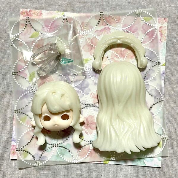 ANTU アンティーユ 萌獣魔法 PENNY'S BOX ペニーボックス 未塗装 霜霜兔 ショウショウト 髪 顔 アイパーツ