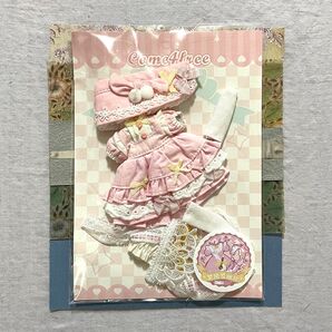 【専用】COME4FREE ドール服 童話シリーズ 夢の国のアリス ピンク + 太陽神