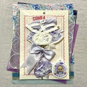 【特別価格】COME4FREE ドール服 花言葉シリーズ ロマンチックデート
