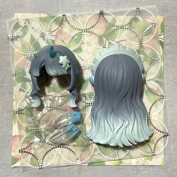 【追加購入限定】ANTU アンティーユ 萌獣魔法 PENNY'S BOX 霜霜兔 ショウショウト ヘア 髪パーツ