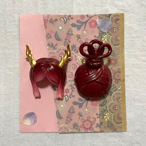 【追加購入限定】ANTU アンティーユ 鹿鳴~中国敦煌九色鹿~ PENNY'S BOX ペニーボックス 仙楽 ヘア 髪パーツ