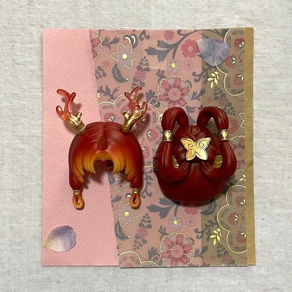 【追加購入限定】ANTU アンティーユ 鹿鳴~中国敦煌九色鹿~ PENNY'S BOX ペニーボックス 丹涅 ヘア 髪パーツ