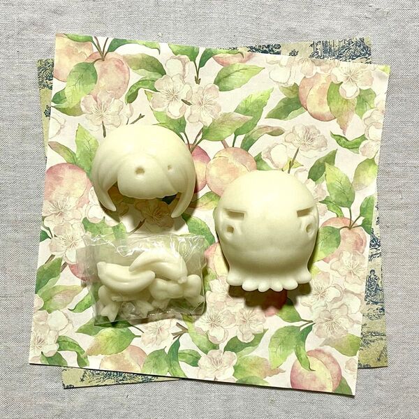 ANTU アンティーユ PENNY'S BOX ペニーボックス Memory 未塗装 ヘア 髪パーツ