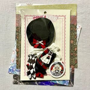 【特別価格】COME4FREE ドール服 童話シリーズ 魔法のカード