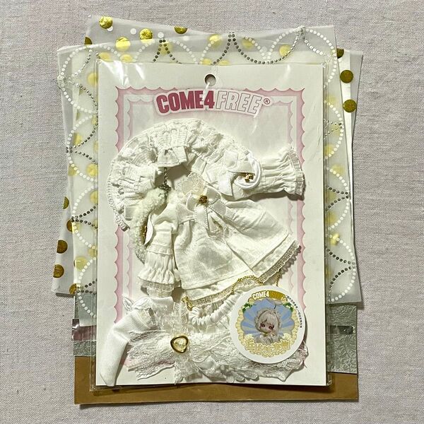 COME4FREE ドール服 童話シリーズ キューピッドの手紙