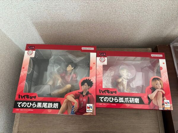 ハイキュー!! てのひら黒尾鉄朗 孤爪研磨