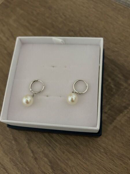 ジュエリーツツミ あこやパール ピアス