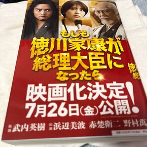 もしも徳川家康が総理大臣になったら