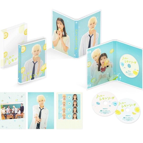 ハニーレモンソーダ 実写 映画 Blu-ray