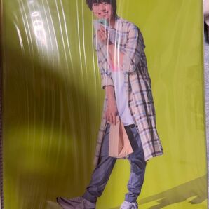 なにわ男子 大橋和也 クリアファイル