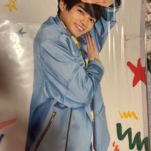なにわ男子 西畑大吾 クリアファイル