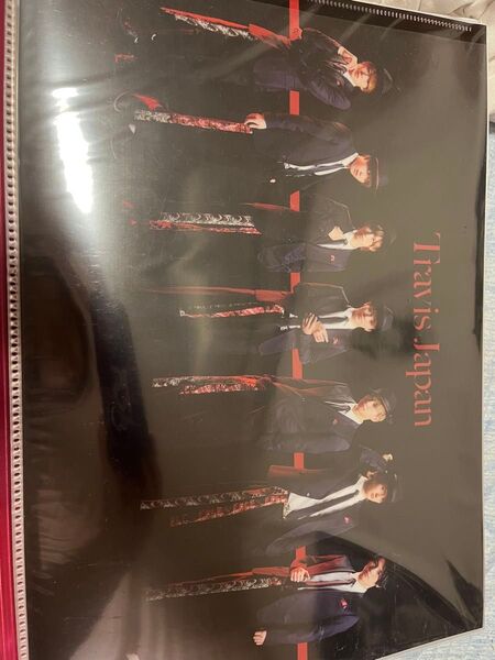 travis japan 集合 クリアファイル