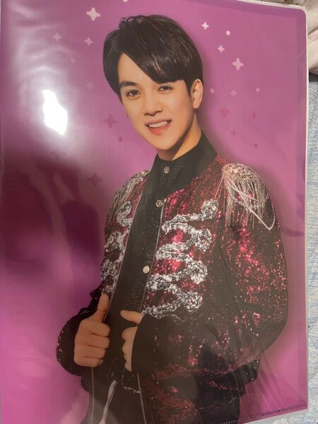 travis japan 宮近海斗 クリアファイル