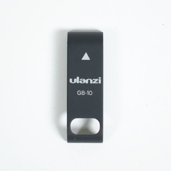 Ulanzi G8-10 GoPro HERO8 バッテリーカバー 充電式