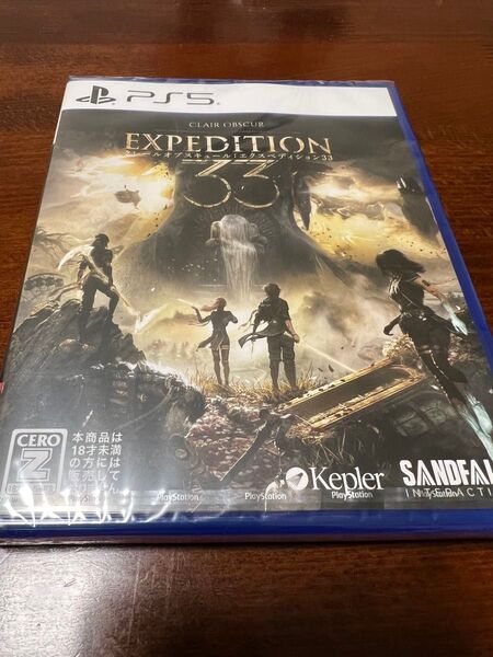 【即日発送/新品】PS5 ルオブスキュール:エクスペディション33