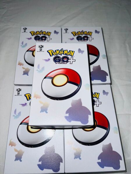 【新品/即日発送】ポケモンGO Plus + 新品未開封(1個)