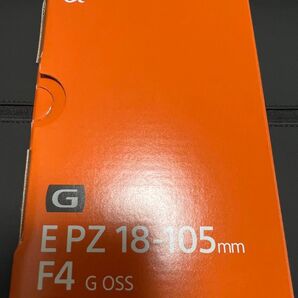 【新品/未使用品】SONY E PZ 18-105mm F4 G OSS SELP18105G