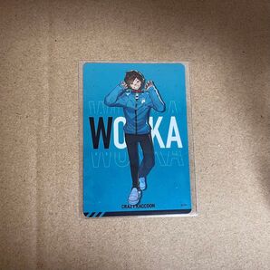 CRチップス ステッカー WOKKA 全身