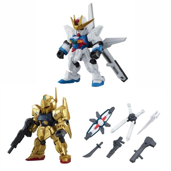 モビルスーツアンサンブル11 ガンダムx 百式 MS武器セット 3点セット 機動戦士ガンダム