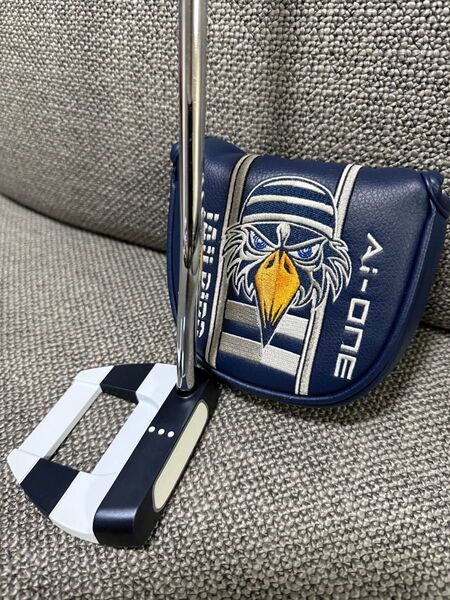 【美品】オデッセイジェイルバードミニ34インチパター