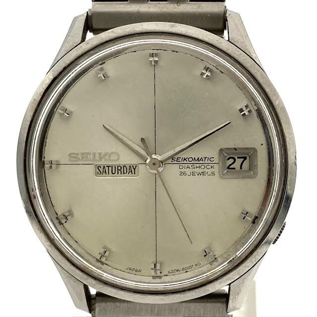 Yahoo!オークション -「seiko 6206」の落札相場・落札価格
