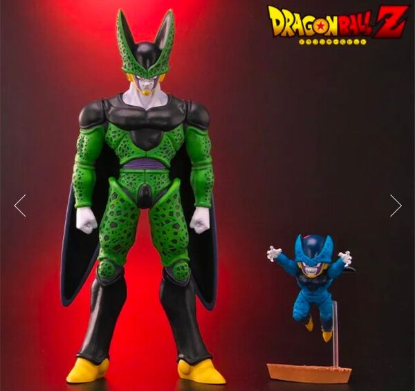 【新品】ドラゴンボールアライズ セル 完全体 ZEEM限定特典付き セルジュニア ジーマ フィギュア