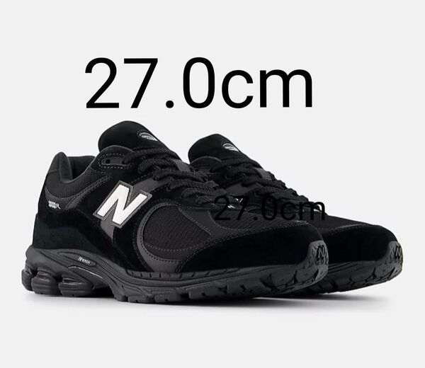New Balance M2002RXX BLACK 27センチ ニューバランス スニーカー