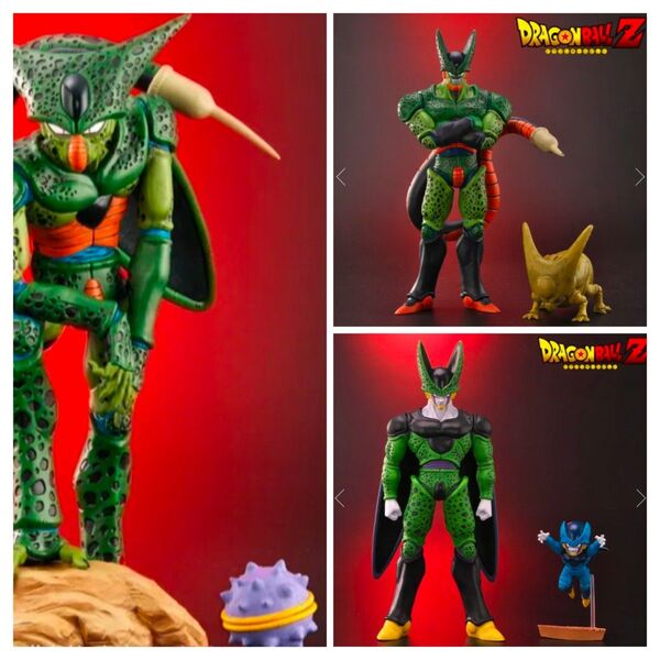 【新品】ドラゴンボールアライズ セル 第一形態 第二形態 完全体 セット ZEEM限定特典付き セルジュニア ジーマ フィギュア