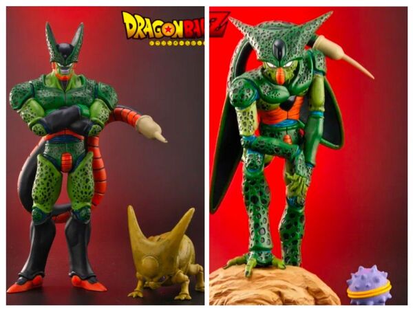 【新品】ドラゴンボールアライズ セル 第一形態 第二形態 2種セット ZEEM限定特典付き ジーマ フィギュア