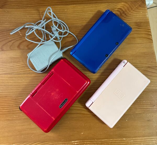ニンテンドーDS Lite 3DS DS 3個セット 本体 充電器 ジャンク