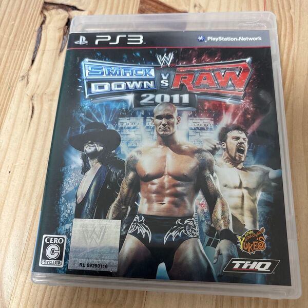 【PS3】 WWE Smackdown vs. Raw 2011 送料無料