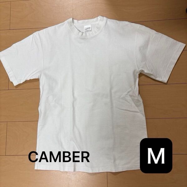 CAMBER キャンバー 半袖Tシャツ 無地 ホワイト M
