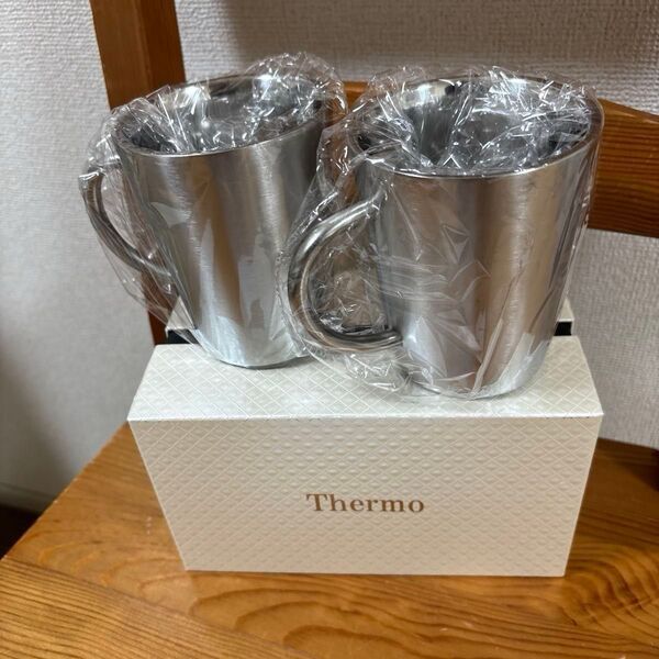 Thermo THM-03 サーモ 二重マグカップペア 送料無料
