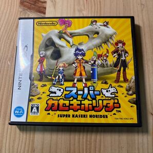 スーパーカセキホリダー DS 動作確認済