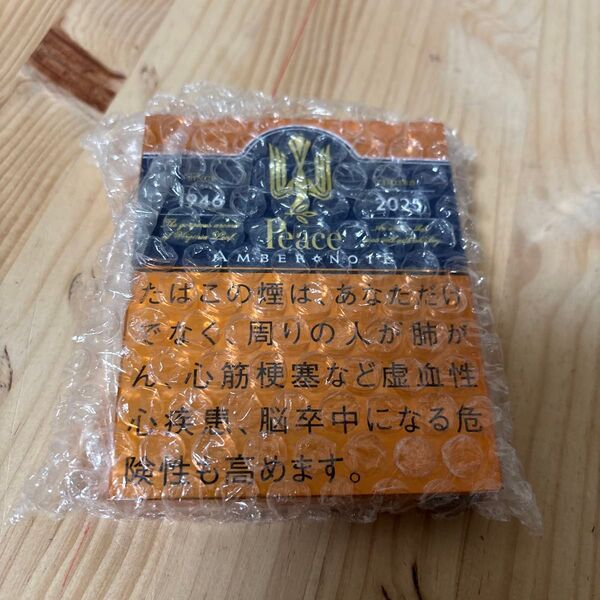 JT Peace AMBER NOTE 缶ケース.外箱 ピース アンバー ノート 空箱 一個