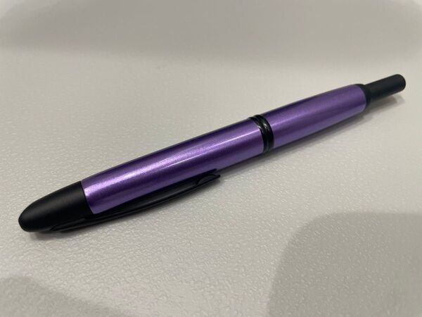 パイロット PILOT 万年筆 キャップレス 海外限定 トロピカルパープル B