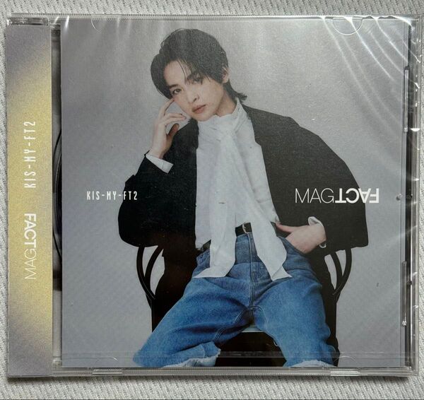 Kis-My-Ft2 キスマイ MAGFACT ソロジャケット 玉森裕太(CDのみ)