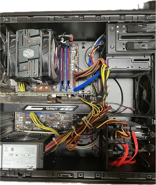 core i7 4790 msiマザーボード コルセアメモリ8GB×2枚 LGA1150